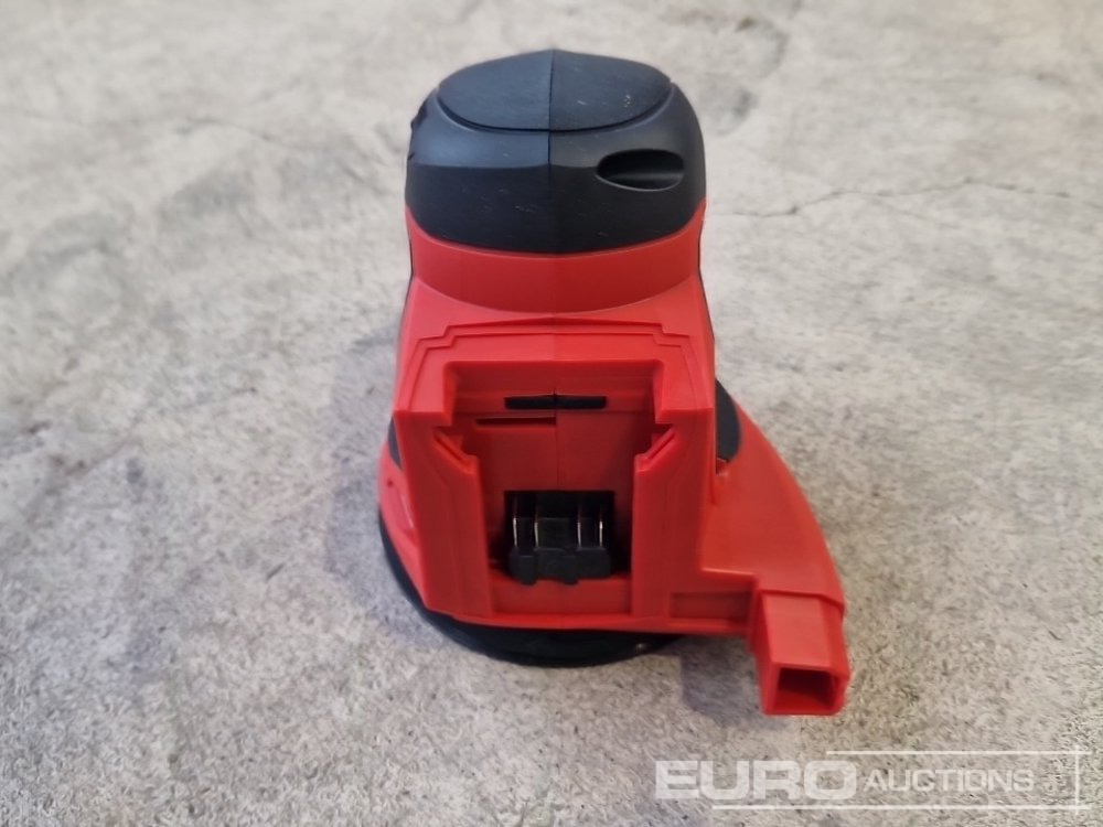 Unused Milwaukee M18 BOS125-0 18V 125mm Random Orbit Sander (Body Only) - Građevinska oprema: slika Unused Milwaukee M18 BOS125-0 18V 125mm Random Orbit Sander (Body Only) - Građevinska oprema Unused Milwaukee M18 BOS125-0 18V 125mm Random Orbit Sander (Body Only) - Građevinska oprema: slika Unused Milwaukee M18 BOS125-0 18V 125mm Random Orbit Sander (Body Only) - Građevinska oprema