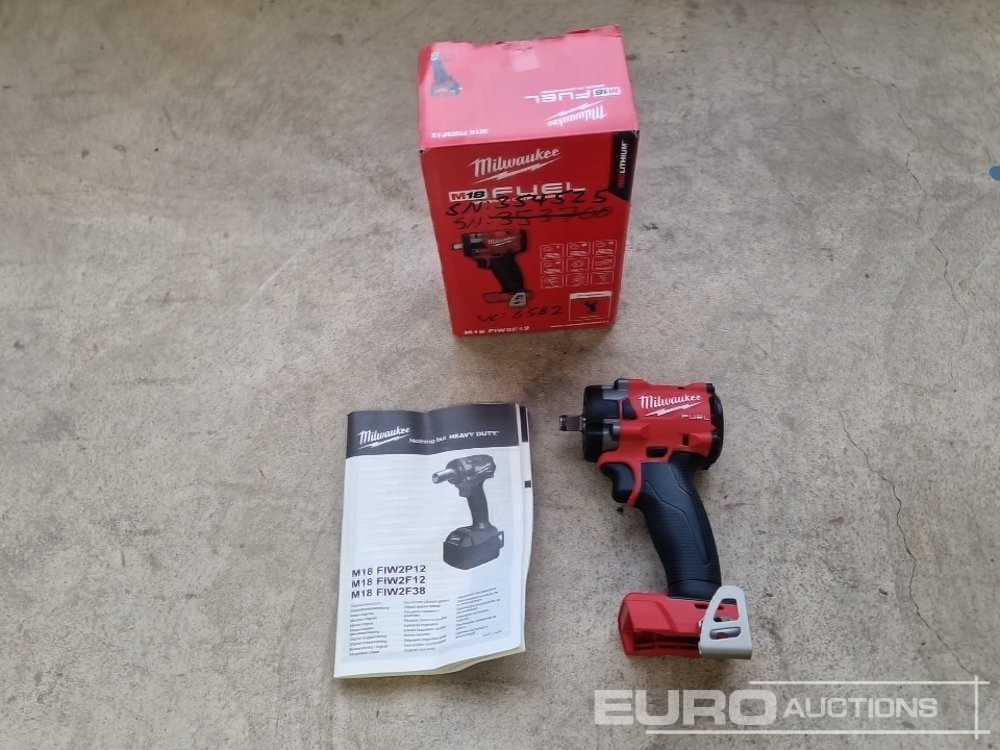 Unused Milwaukee M18 FIW2F12-0 18V FUEL Brushless Compact 1/2" Impact Wrench (Body Only) - Građevinska oprema: slika Unused Milwaukee M18 FIW2F12-0 18V FUEL Brushless Compact 1/2" Impact Wrench (Body Only) - Građevinska oprema Unused Milwaukee M18 FIW2F12-0 18V FUEL Brushless Compact 1/2" Impact Wrench (Body Only) - Građevinska oprema: slika Unused Milwaukee M18 FIW2F12-0 18V FUEL Brushless Compact 1/2" Impact Wrench (Body Only) - Građevinska oprema