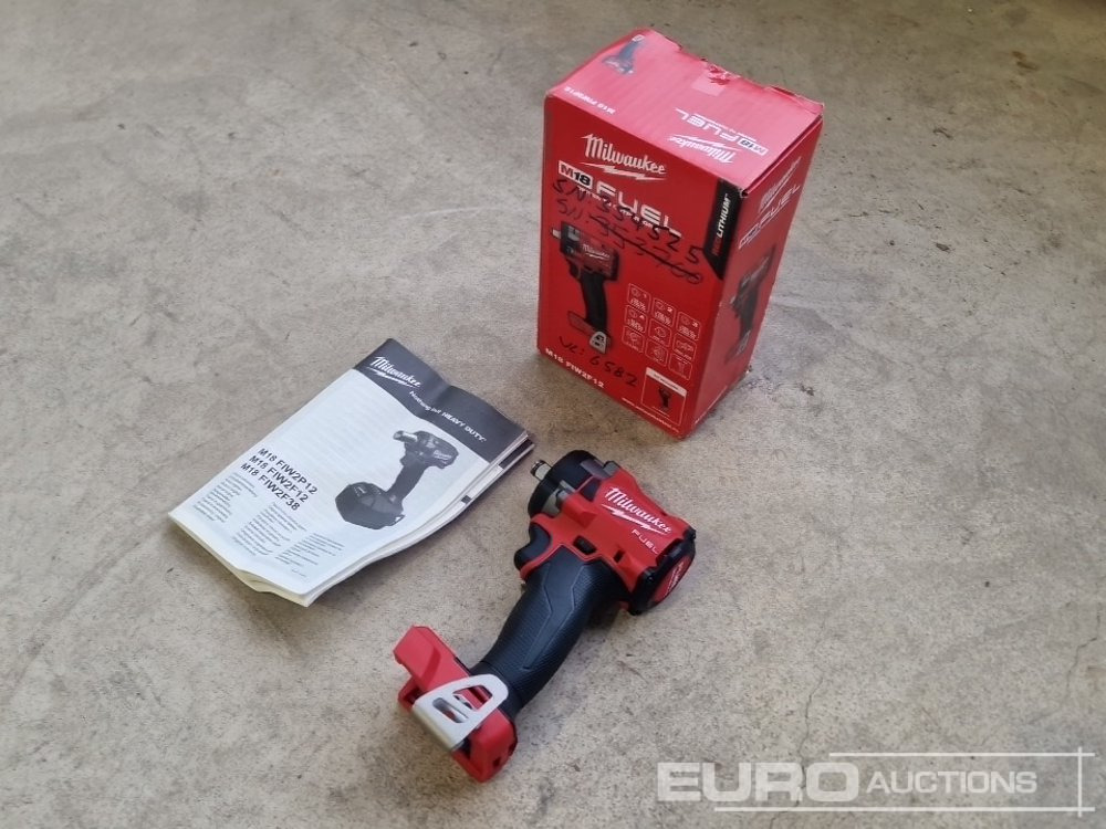 Unused Milwaukee M18 FIW2F12-0 18V FUEL Brushless Compact 1/2" Impact Wrench (Body Only) - Građevinska oprema: slika Unused Milwaukee M18 FIW2F12-0 18V FUEL Brushless Compact 1/2" Impact Wrench (Body Only) - Građevinska oprema Unused Milwaukee M18 FIW2F12-0 18V FUEL Brushless Compact 1/2" Impact Wrench (Body Only) - Građevinska oprema: slika Unused Milwaukee M18 FIW2F12-0 18V FUEL Brushless Compact 1/2" Impact Wrench (Body Only) - Građevinska oprema