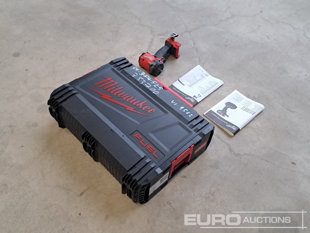 Unused Milwaukee M18 FIW2F38 18V Fuel Brushless 3/8'' Impact Wrench -(Body and Case Only) - Građevinska oprema: slika Unused Milwaukee M18 FIW2F38 18V Fuel Brushless 3/8'' Impact Wrench -(Body and Case Only) - Građevinska oprema Unused Milwaukee M18 FIW2F38 18V Fuel Brushless 3/8'' Impact Wrench -(Body and Case Only) - Građevinska oprema: slika Unused Milwaukee M18 FIW2F38 18V Fuel Brushless 3/8'' Impact Wrench -(Body and Case Only) - Građevinska oprema