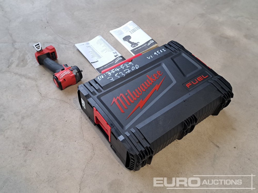 Unused Milwaukee M18 FIW2F38 18V Fuel Brushless 3/8'' Impact Wrench -(Body and Case Only) - Građevinska oprema: slika Unused Milwaukee M18 FIW2F38 18V Fuel Brushless 3/8'' Impact Wrench -(Body and Case Only) - Građevinska oprema Unused Milwaukee M18 FIW2F38 18V Fuel Brushless 3/8'' Impact Wrench -(Body and Case Only) - Građevinska oprema: slika Unused Milwaukee M18 FIW2F38 18V Fuel Brushless 3/8'' Impact Wrench -(Body and Case Only) - Građevinska oprema