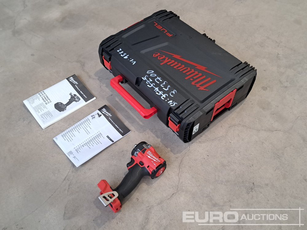 Unused Milwaukee M18 FIW2F38 18V Fuel Brushless 3/8'' Impact Wrench -(Body and Case Only) - Građevinska oprema: slika Unused Milwaukee M18 FIW2F38 18V Fuel Brushless 3/8'' Impact Wrench -(Body and Case Only) - Građevinska oprema Unused Milwaukee M18 FIW2F38 18V Fuel Brushless 3/8'' Impact Wrench -(Body and Case Only) - Građevinska oprema: slika Unused Milwaukee M18 FIW2F38 18V Fuel Brushless 3/8'' Impact Wrench -(Body and Case Only) - Građevinska oprema