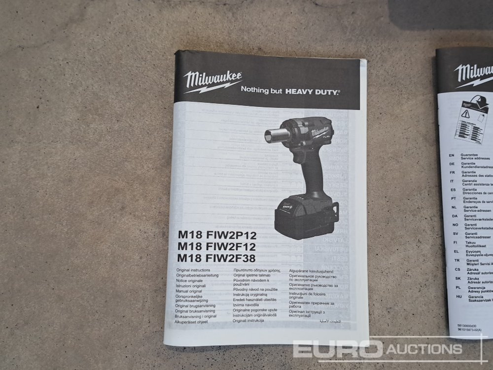 Unused Milwaukee M18 FIW2F38 18V Fuel Brushless 3/8'' Impact Wrench -(Body and Case Only) - Građevinska oprema: slika Unused Milwaukee M18 FIW2F38 18V Fuel Brushless 3/8'' Impact Wrench -(Body and Case Only) - Građevinska oprema Unused Milwaukee M18 FIW2F38 18V Fuel Brushless 3/8'' Impact Wrench -(Body and Case Only) - Građevinska oprema: slika Unused Milwaukee M18 FIW2F38 18V Fuel Brushless 3/8'' Impact Wrench -(Body and Case Only) - Građevinska oprema