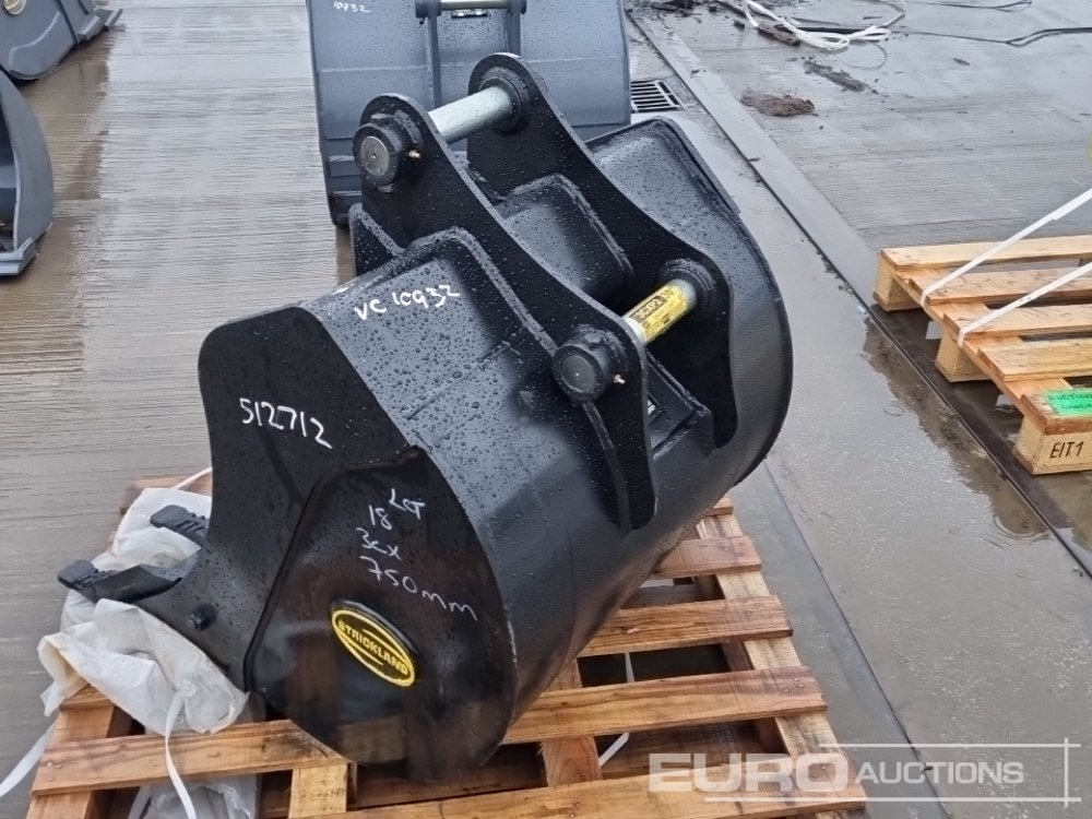 Unused Strickland 30" Digging Bucket 45mm Pin to suit 4-6 Ton Excavator - Korpa: slika Unused Strickland 30" Digging Bucket 45mm Pin to suit 4-6 Ton Excavator - Korpa Unused Strickland 30" Digging Bucket 45mm Pin to suit 4-6 Ton Excavator - Korpa: slika Unused Strickland 30" Digging Bucket 45mm Pin to suit 4-6 Ton Excavator - Korpa