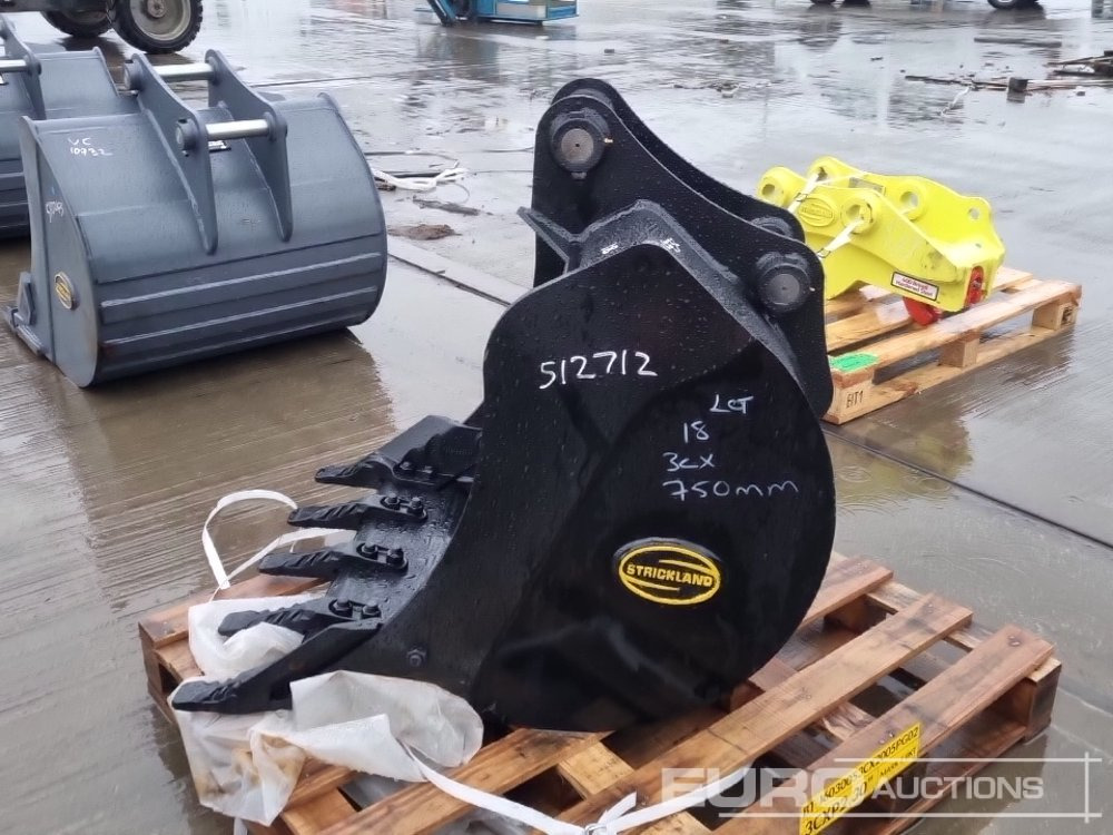 Unused Strickland 30" Digging Bucket 45mm Pin to suit 4-6 Ton Excavator - Korpa: slika Unused Strickland 30" Digging Bucket 45mm Pin to suit 4-6 Ton Excavator - Korpa Unused Strickland 30" Digging Bucket 45mm Pin to suit 4-6 Ton Excavator - Korpa: slika Unused Strickland 30" Digging Bucket 45mm Pin to suit 4-6 Ton Excavator - Korpa