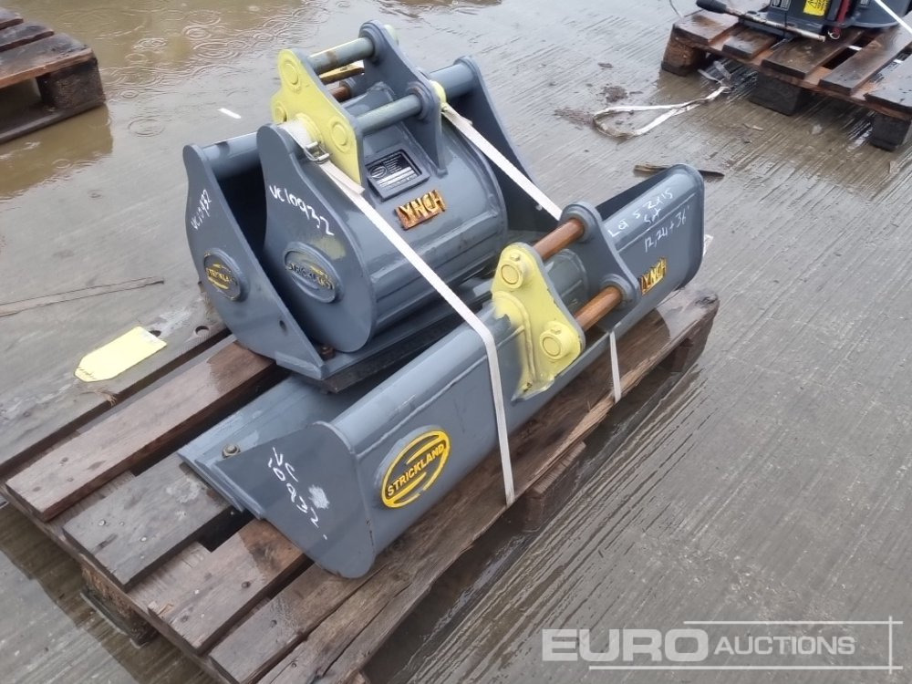 Unused Strickland 36" Ditching, 24", 12" Digging Bucket 30mm Pin to suit Mini Excavator - Korpa: slika Unused Strickland 36" Ditching, 24", 12" Digging Bucket 30mm Pin to suit Mini Excavator - Korpa Unused Strickland 36" Ditching, 24", 12" Digging Bucket 30mm Pin to suit Mini Excavator - Korpa: slika Unused Strickland 36" Ditching, 24", 12" Digging Bucket 30mm Pin to suit Mini Excavator - Korpa