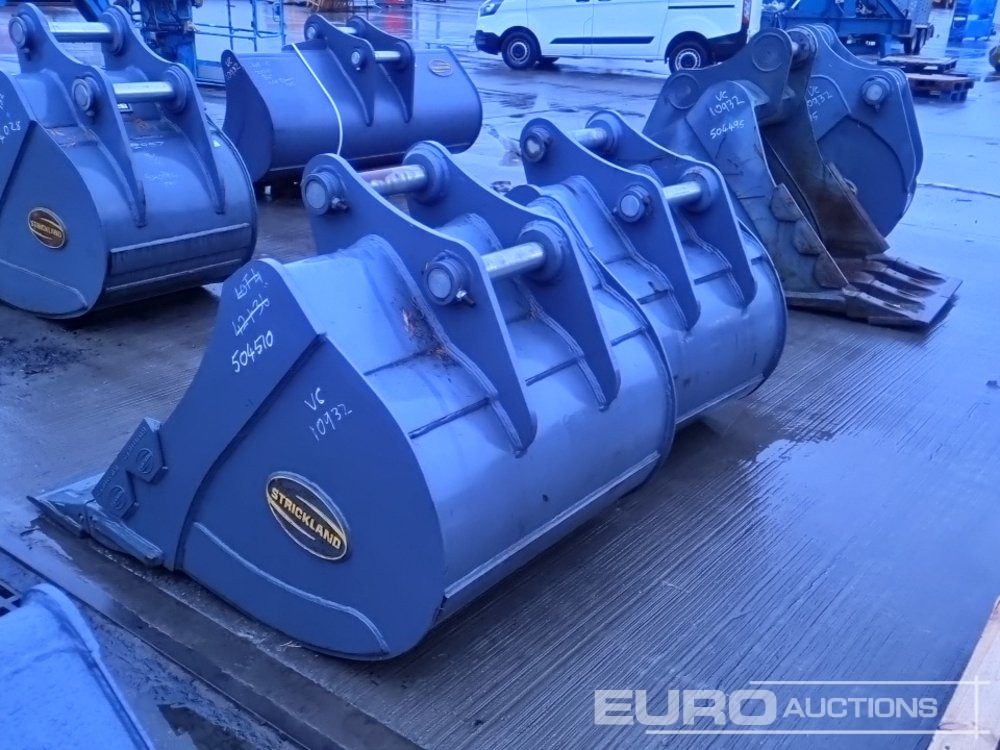 Unused Strickland 42", 36" Digging Bucket 65mm Pin to suit 13 Ton Excavator - Korpa: slika Unused Strickland 42", 36" Digging Bucket 65mm Pin to suit 13 Ton Excavator - Korpa Unused Strickland 42", 36" Digging Bucket 65mm Pin to suit 13 Ton Excavator - Korpa: slika Unused Strickland 42", 36" Digging Bucket 65mm Pin to suit 13 Ton Excavator - Korpa