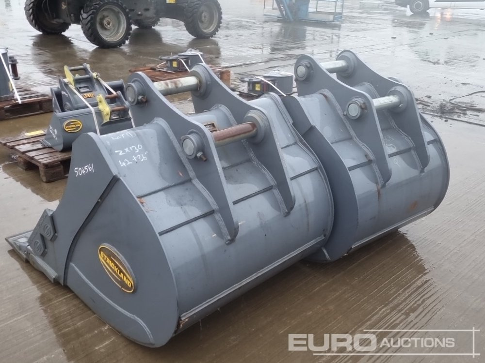 Unused Strickland 42", 36" Digging Bucket 65mm Pin to suit 13 Ton Excavator - Korpa: slika Unused Strickland 42", 36" Digging Bucket 65mm Pin to suit 13 Ton Excavator - Korpa Unused Strickland 42", 36" Digging Bucket 65mm Pin to suit 13 Ton Excavator - Korpa: slika Unused Strickland 42", 36" Digging Bucket 65mm Pin to suit 13 Ton Excavator - Korpa