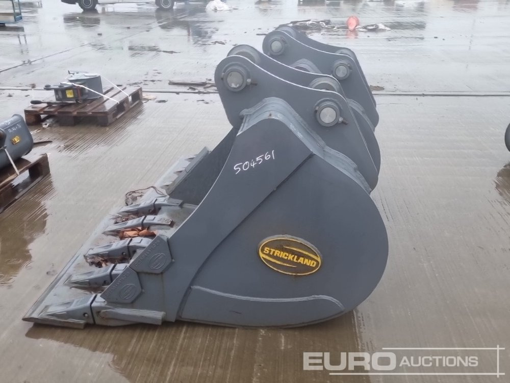 Unused Strickland 42", 36" Digging Bucket 65mm Pin to suit 13 Ton Excavator - Korpa: slika Unused Strickland 42", 36" Digging Bucket 65mm Pin to suit 13 Ton Excavator - Korpa Unused Strickland 42", 36" Digging Bucket 65mm Pin to suit 13 Ton Excavator - Korpa: slika Unused Strickland 42", 36" Digging Bucket 65mm Pin to suit 13 Ton Excavator - Korpa