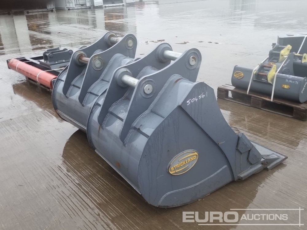 Unused Strickland 42", 36" Digging Bucket 65mm Pin to suit 13 Ton Excavator - Korpa: slika Unused Strickland 42", 36" Digging Bucket 65mm Pin to suit 13 Ton Excavator - Korpa Unused Strickland 42", 36" Digging Bucket 65mm Pin to suit 13 Ton Excavator - Korpa: slika Unused Strickland 42", 36" Digging Bucket 65mm Pin to suit 13 Ton Excavator - Korpa