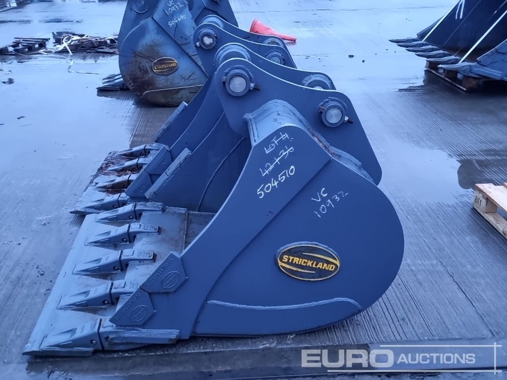 Unused Strickland 42", 36" Digging Bucket 65mm Pin to suit 13 Ton Excavator - Korpa: slika Unused Strickland 42", 36" Digging Bucket 65mm Pin to suit 13 Ton Excavator - Korpa Unused Strickland 42", 36" Digging Bucket 65mm Pin to suit 13 Ton Excavator - Korpa: slika Unused Strickland 42", 36" Digging Bucket 65mm Pin to suit 13 Ton Excavator - Korpa