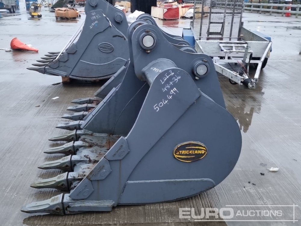 Unused Strickland 48", 36" Digging Bucket 80mm Pin to suit 20 Ton Excavator - Korpa: slika Unused Strickland 48", 36" Digging Bucket 80mm Pin to suit 20 Ton Excavator - Korpa Unused Strickland 48", 36" Digging Bucket 80mm Pin to suit 20 Ton Excavator - Korpa: slika Unused Strickland 48", 36" Digging Bucket 80mm Pin to suit 20 Ton Excavator - Korpa