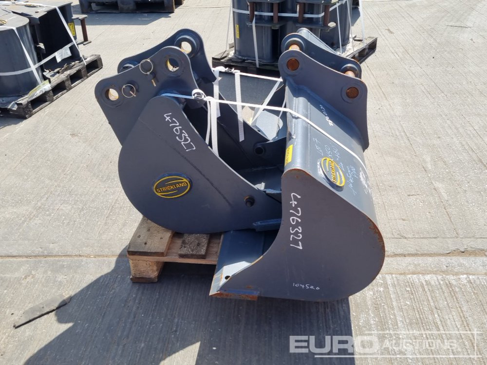Unused Strickland 60" Ditching, 18" Digging Bucket 45mm Pin to suit 4-6 Ton Excavator - Korpa: slika Unused Strickland 60" Ditching, 18" Digging Bucket 45mm Pin to suit 4-6 Ton Excavator - Korpa Unused Strickland 60" Ditching, 18" Digging Bucket 45mm Pin to suit 4-6 Ton Excavator - Korpa: slika Unused Strickland 60" Ditching, 18" Digging Bucket 45mm Pin to suit 4-6 Ton Excavator - Korpa
