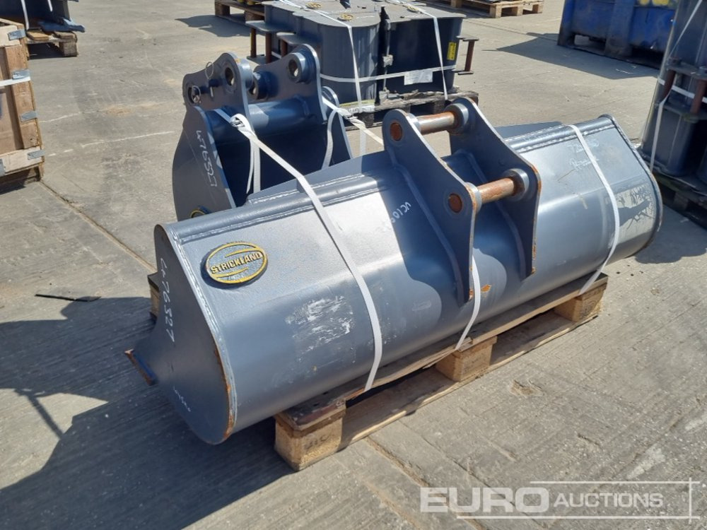 Unused Strickland 60" Ditching, 18" Digging Bucket 45mm Pin to suit 4-6 Ton Excavator - Korpa: slika Unused Strickland 60" Ditching, 18" Digging Bucket 45mm Pin to suit 4-6 Ton Excavator - Korpa Unused Strickland 60" Ditching, 18" Digging Bucket 45mm Pin to suit 4-6 Ton Excavator - Korpa: slika Unused Strickland 60" Ditching, 18" Digging Bucket 45mm Pin to suit 4-6 Ton Excavator - Korpa