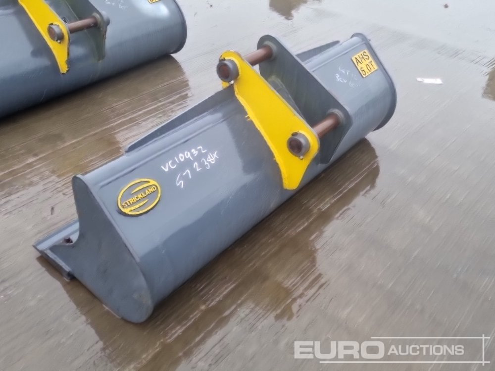 Unused Strickland 60" Ditching Bucket 45mm Pin to suit 4-6 Ton Excavator - Korpa: slika Unused Strickland 60" Ditching Bucket 45mm Pin to suit 4-6 Ton Excavator - Korpa Unused Strickland 60" Ditching Bucket 45mm Pin to suit 4-6 Ton Excavator - Korpa: slika Unused Strickland 60" Ditching Bucket 45mm Pin to suit 4-6 Ton Excavator - Korpa