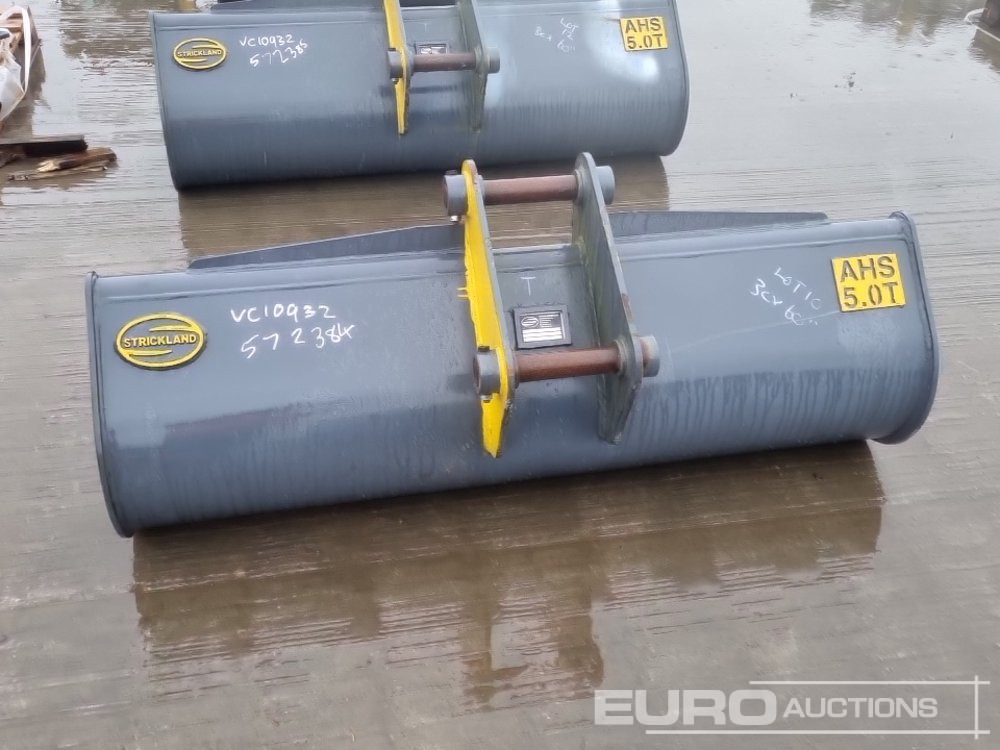Unused Strickland 60" Ditching Bucket 45mm Pin to suit 4-6 Ton Excavator - Korpa: slika Unused Strickland 60" Ditching Bucket 45mm Pin to suit 4-6 Ton Excavator - Korpa Unused Strickland 60" Ditching Bucket 45mm Pin to suit 4-6 Ton Excavator - Korpa: slika Unused Strickland 60" Ditching Bucket 45mm Pin to suit 4-6 Ton Excavator - Korpa