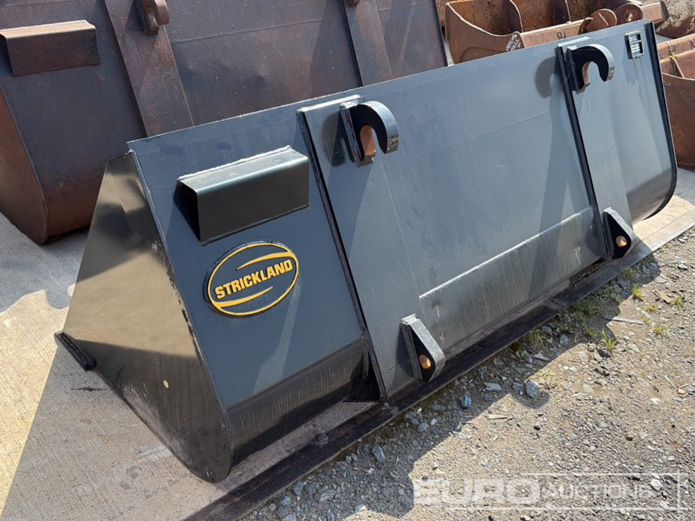 Unused Strickland 90" Loading Bucket to suit JCB Telehandler - Korpa: slika Unused Strickland 90" Loading Bucket to suit JCB Telehandler - Korpa Unused Strickland 90" Loading Bucket to suit JCB Telehandler - Korpa: slika Unused Strickland 90" Loading Bucket to suit JCB Telehandler - Korpa