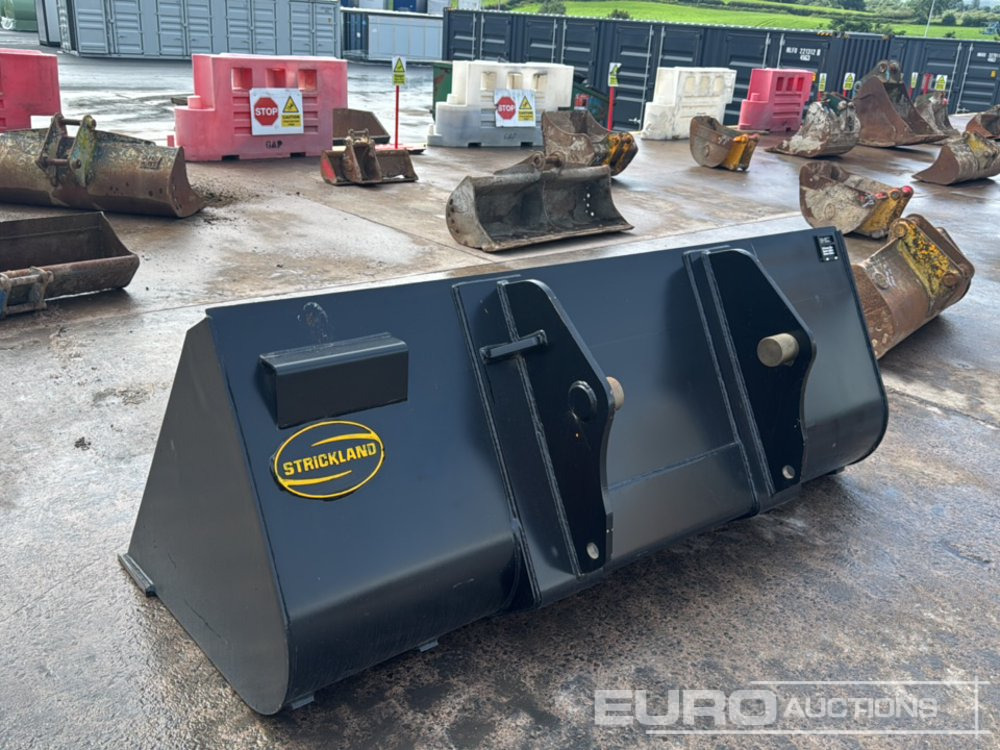 Unused Strickland 90" Loading Bucket to suit Manitou Telehandler - Korpa: slika Unused Strickland 90" Loading Bucket to suit Manitou Telehandler - Korpa Unused Strickland 90" Loading Bucket to suit Manitou Telehandler - Korpa: slika Unused Strickland 90" Loading Bucket to suit Manitou Telehandler - Korpa