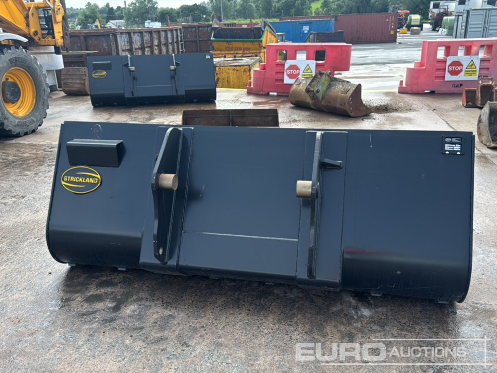 Unused Strickland 90" Loading Bucket to suit Manitou Telehandler - Korpa: slika Unused Strickland 90" Loading Bucket to suit Manitou Telehandler - Korpa Unused Strickland 90" Loading Bucket to suit Manitou Telehandler - Korpa: slika Unused Strickland 90" Loading Bucket to suit Manitou Telehandler - Korpa