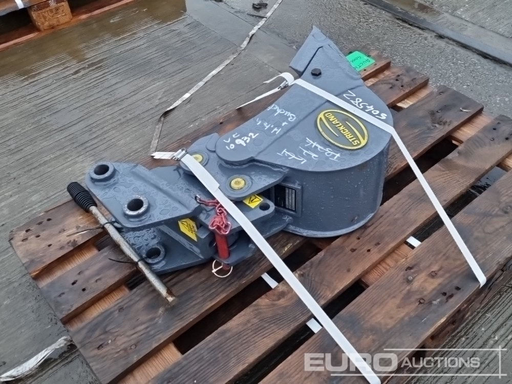 Unused Strickland Manual QH, 9" Digging Bucket 30mm Pin to suit Mini Excavator - Korpa: slika Unused Strickland Manual QH, 9" Digging Bucket 30mm Pin to suit Mini Excavator - Korpa Unused Strickland Manual QH, 9" Digging Bucket 30mm Pin to suit Mini Excavator - Korpa: slika Unused Strickland Manual QH, 9" Digging Bucket 30mm Pin to suit Mini Excavator - Korpa