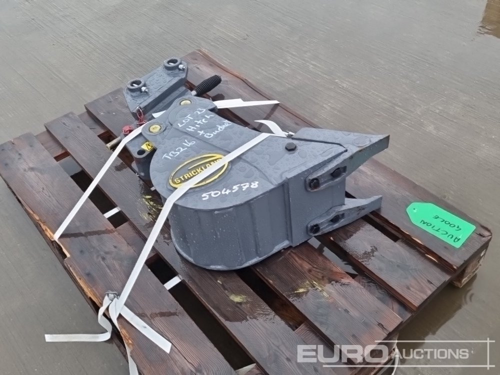 Unused Strickland Manual QH, 9" Digging Bucket 30mm Pin to suit Mini Excavator - Korpa: slika Unused Strickland Manual QH, 9" Digging Bucket 30mm Pin to suit Mini Excavator - Korpa Unused Strickland Manual QH, 9" Digging Bucket 30mm Pin to suit Mini Excavator - Korpa: slika Unused Strickland Manual QH, 9" Digging Bucket 30mm Pin to suit Mini Excavator - Korpa