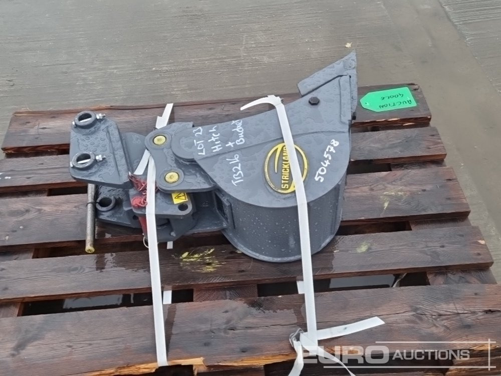 Unused Strickland Manual QH, 9" Digging Bucket 30mm Pin to suit Mini Excavator - Korpa: slika Unused Strickland Manual QH, 9" Digging Bucket 30mm Pin to suit Mini Excavator - Korpa Unused Strickland Manual QH, 9" Digging Bucket 30mm Pin to suit Mini Excavator - Korpa: slika Unused Strickland Manual QH, 9" Digging Bucket 30mm Pin to suit Mini Excavator - Korpa