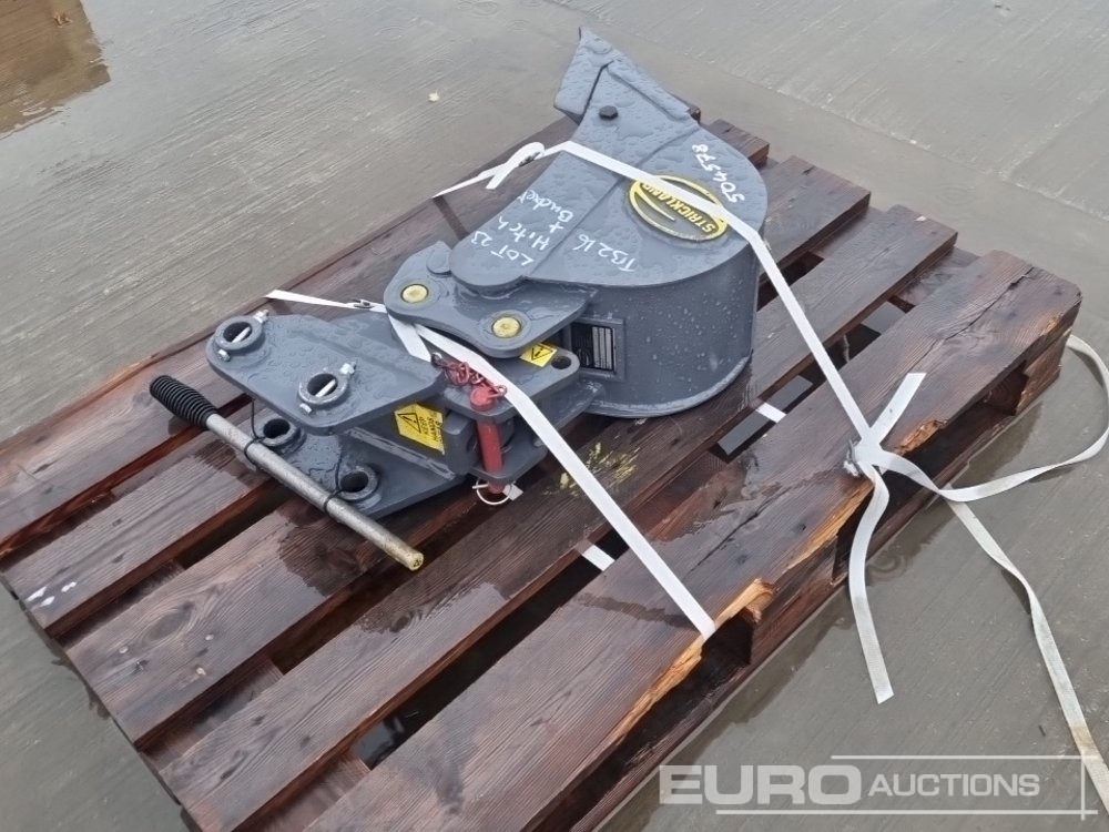 Unused Strickland Manual QH, 9" Digging Bucket 30mm Pin to suit Mini Excavator - Korpa: slika Unused Strickland Manual QH, 9" Digging Bucket 30mm Pin to suit Mini Excavator - Korpa Unused Strickland Manual QH, 9" Digging Bucket 30mm Pin to suit Mini Excavator - Korpa: slika Unused Strickland Manual QH, 9" Digging Bucket 30mm Pin to suit Mini Excavator - Korpa