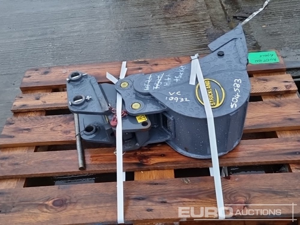 Unused Strickland Manual QH, 9" Digging Bucket 30mm Pin to suit Mini Excavator - Korpa: slika Unused Strickland Manual QH, 9" Digging Bucket 30mm Pin to suit Mini Excavator - Korpa Unused Strickland Manual QH, 9" Digging Bucket 30mm Pin to suit Mini Excavator - Korpa: slika Unused Strickland Manual QH, 9" Digging Bucket 30mm Pin to suit Mini Excavator - Korpa