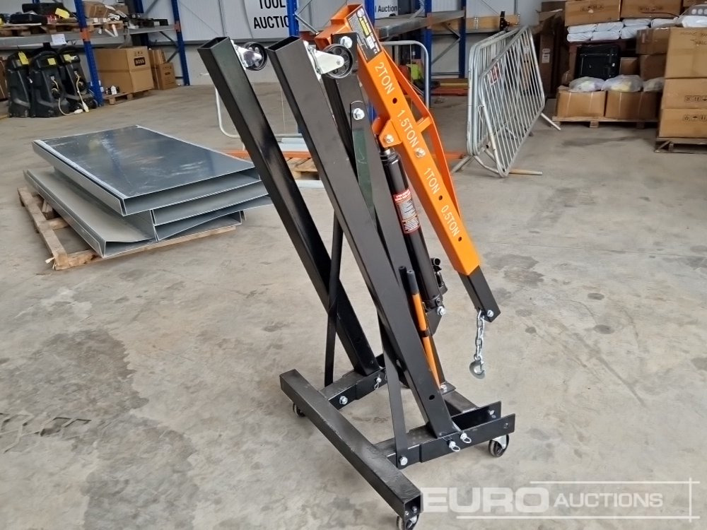 Unused TMUS TM0780 2 Ton Engine Hoist - Oprema za radionice: slika Unused TMUS TM0780 2 Ton Engine Hoist - Oprema za radionice Unused TMUS TM0780 2 Ton Engine Hoist - Oprema za radionice: slika Unused TMUS TM0780 2 Ton Engine Hoist - Oprema za radionice