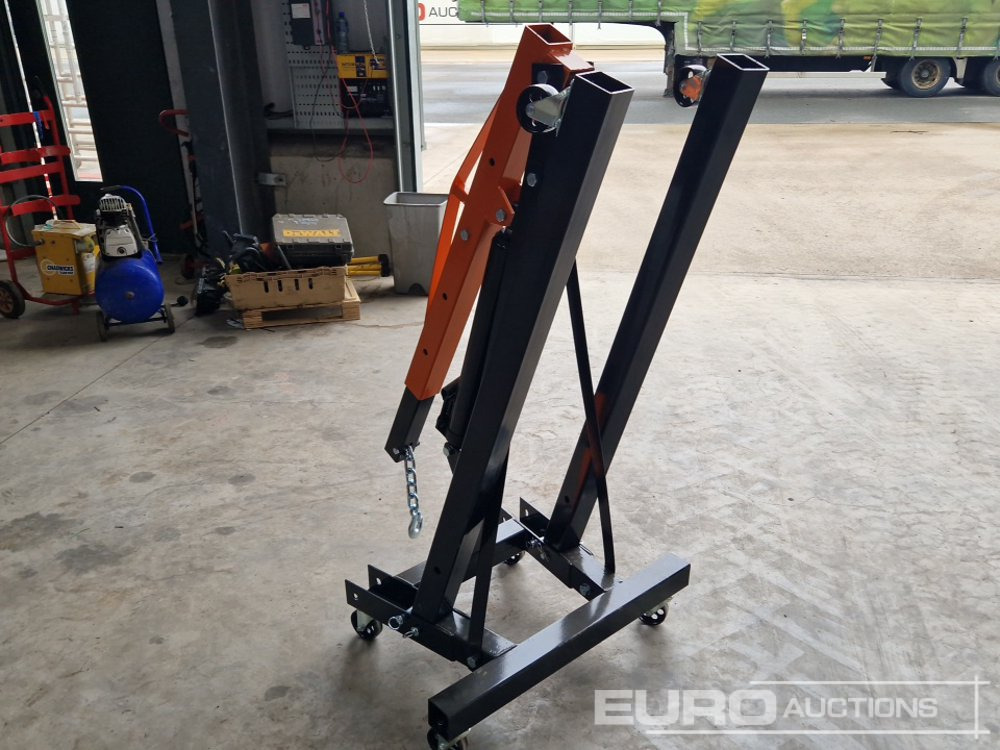 Unused TMUS TM0780 2 Ton Engine Hoist - Oprema za radionice: slika Unused TMUS TM0780 2 Ton Engine Hoist - Oprema za radionice Unused TMUS TM0780 2 Ton Engine Hoist - Oprema za radionice: slika Unused TMUS TM0780 2 Ton Engine Hoist - Oprema za radionice