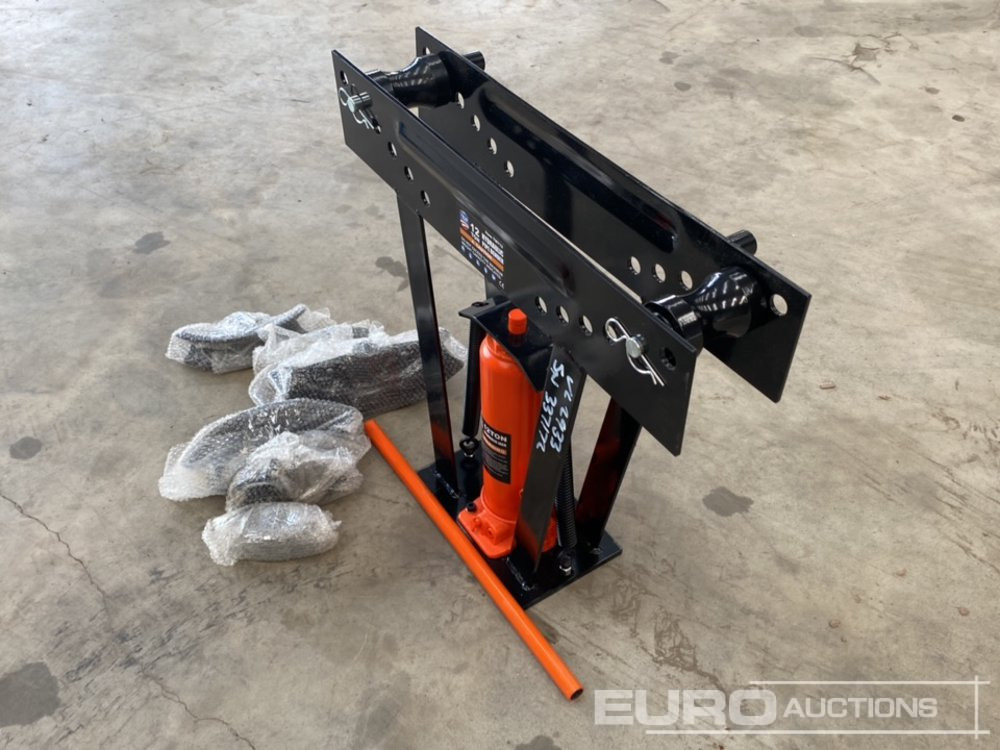 Unused TMUS TM712 Pipe Bender - Oprema za radionice: slika Unused TMUS TM712 Pipe Bender - Oprema za radionice Unused TMUS TM712 Pipe Bender - Oprema za radionice: slika Unused TMUS TM712 Pipe Bender - Oprema za radionice