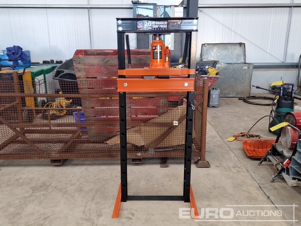 Unused TMUS TM716 20 Ton Shop Press - Oprema za radionice: slika Unused TMUS TM716 20 Ton Shop Press - Oprema za radionice Unused TMUS TM716 20 Ton Shop Press - Oprema za radionice: slika Unused TMUS TM716 20 Ton Shop Press - Oprema za radionice