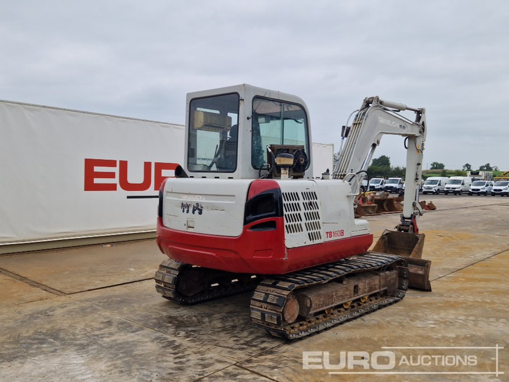 Unused Takeuchi TB160C - Mini bager: slika Unused Takeuchi TB160C - Mini bager Unused Takeuchi TB160C - Mini bager: slika Unused Takeuchi TB160C - Mini bager