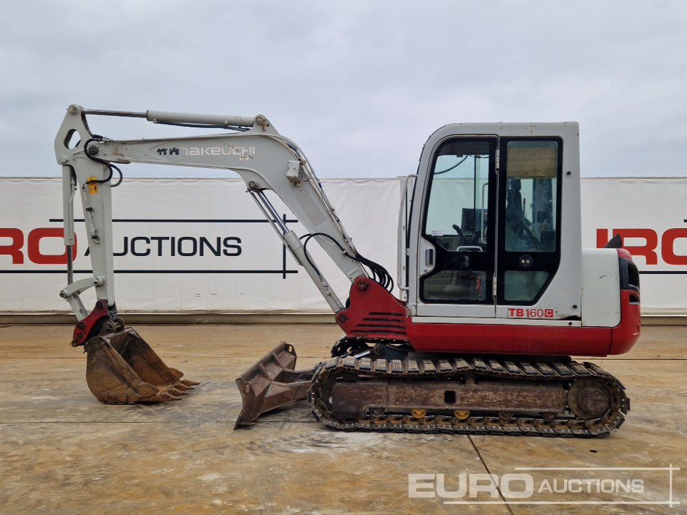 Unused Takeuchi TB160C - Mini bager: slika Unused Takeuchi TB160C - Mini bager Unused Takeuchi TB160C - Mini bager: slika Unused Takeuchi TB160C - Mini bager