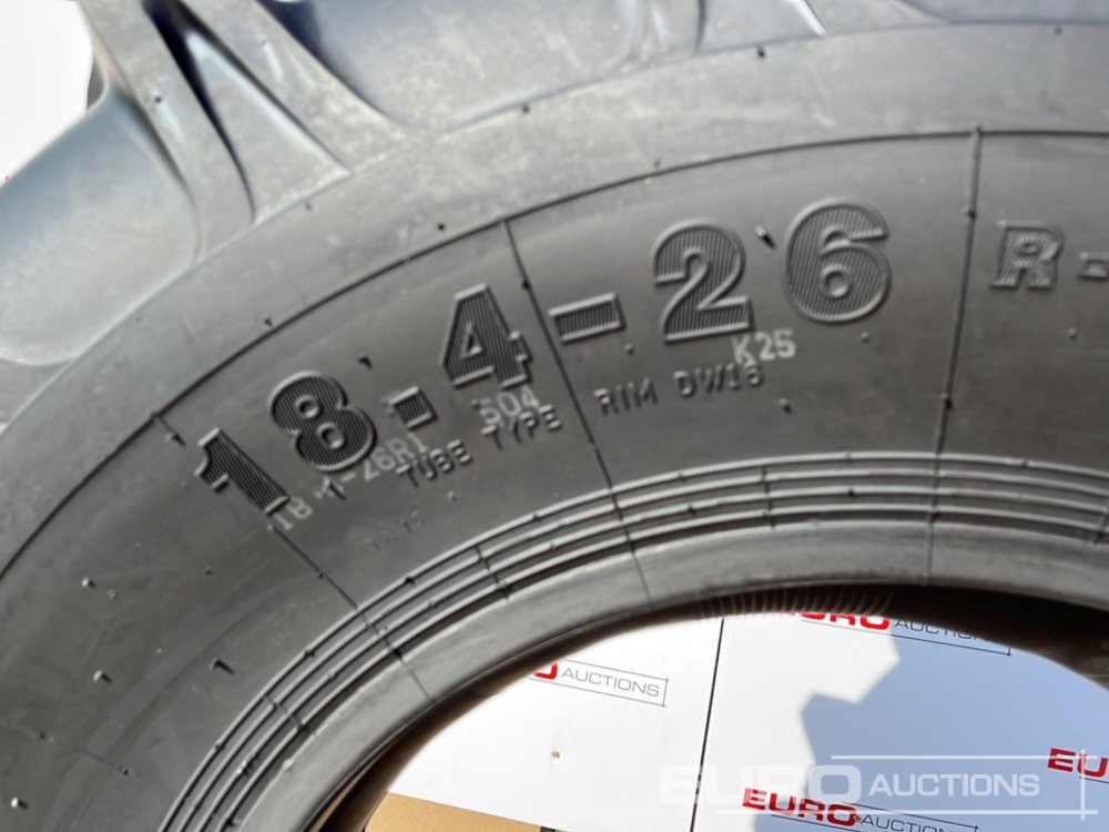 Unused Top Trust 18.4-26-10PR R1 Backhoe Loader Tyre (2 of) - Guma: slika Unused Top Trust 18.4-26-10PR R1 Backhoe Loader Tyre (2 of) - Guma Unused Top Trust 18.4-26-10PR R1 Backhoe Loader Tyre (2 of) - Guma: slika Unused Top Trust 18.4-26-10PR R1 Backhoe Loader Tyre (2 of) - Guma