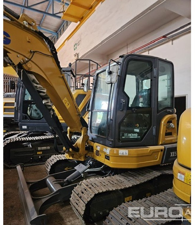 Unused XCMG XE55U - Mini bager: slika Unused XCMG XE55U - Mini bager Unused XCMG XE55U - Mini bager: slika Unused XCMG XE55U - Mini bager