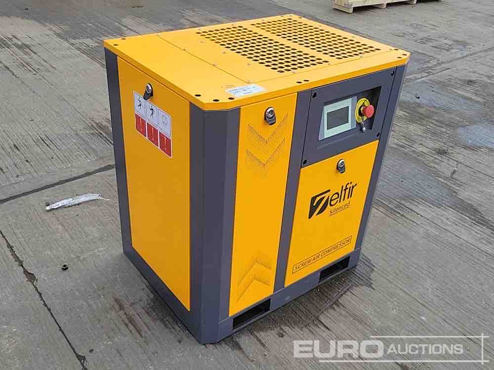 Unused Zelfir VSD-10HP - Zračni kompresor: slika Unused Zelfir VSD-10HP - Zračni kompresor Unused Zelfir VSD-10HP - Zračni kompresor: slika Unused Zelfir VSD-10HP - Zračni kompresor