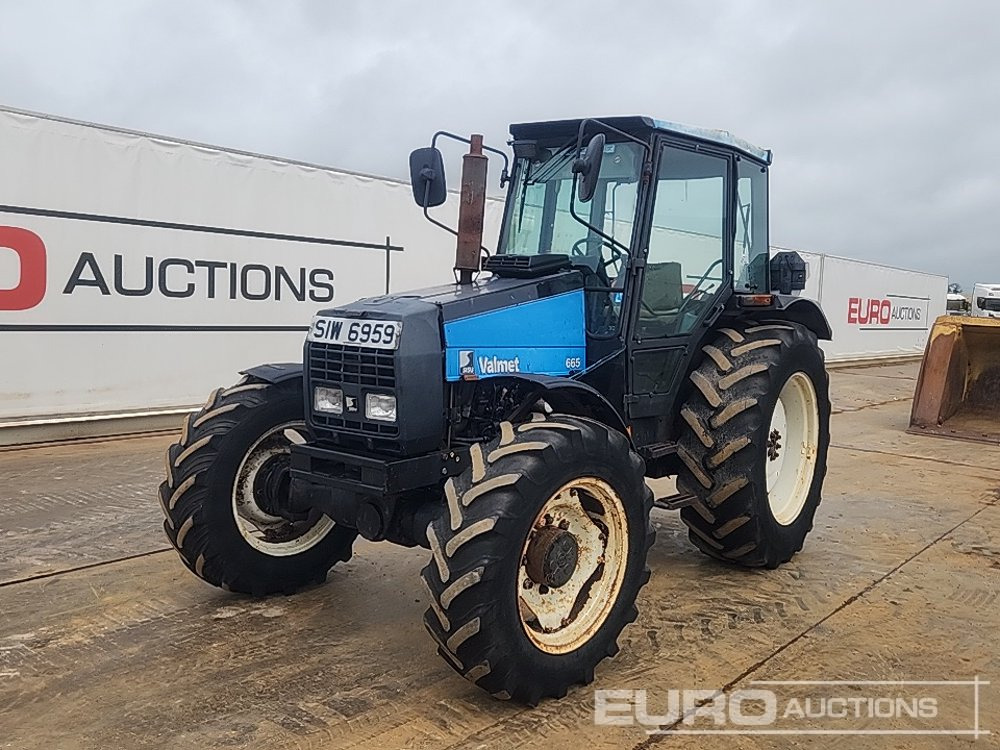 Valmet 665-4 - Traktor: slika Valmet 665-4 - Traktor Valmet 665-4 - Traktor: slika Valmet 665-4 - Traktor
