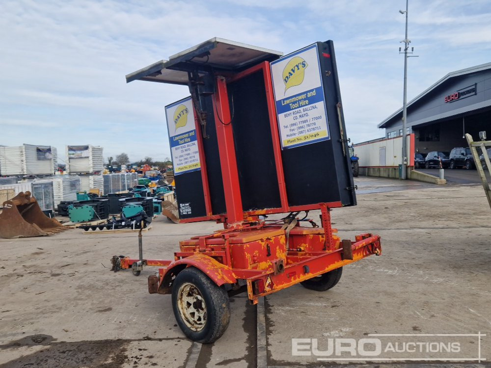 Ver-mac PCMS 320QS Portable Changeable Message Sign - Građevinska oprema: slika Ver-mac PCMS 320QS Portable Changeable Message Sign - Građevinska oprema Ver-mac PCMS 320QS Portable Changeable Message Sign - Građevinska oprema: slika Ver-mac PCMS 320QS Portable Changeable Message Sign - Građevinska oprema