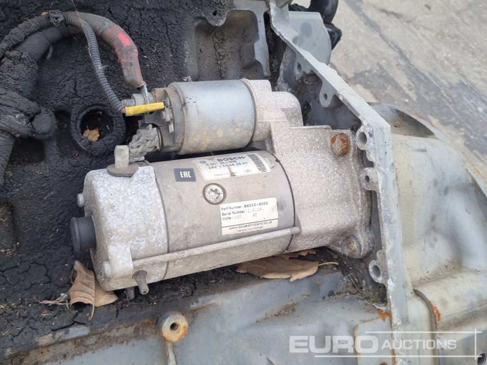 Motor Volvo 6 Cylinder Engine: slika Motor Volvo 6 Cylinder Engine