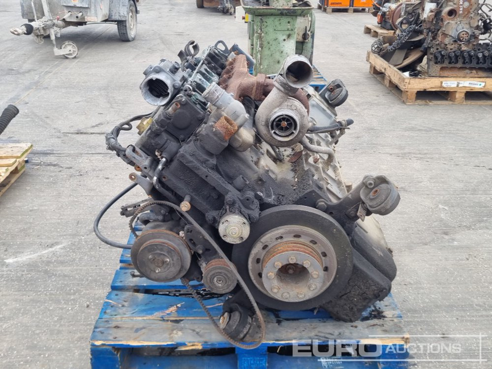 Motor Volvo 6 Cylinder Engine: slika Motor Volvo 6 Cylinder Engine