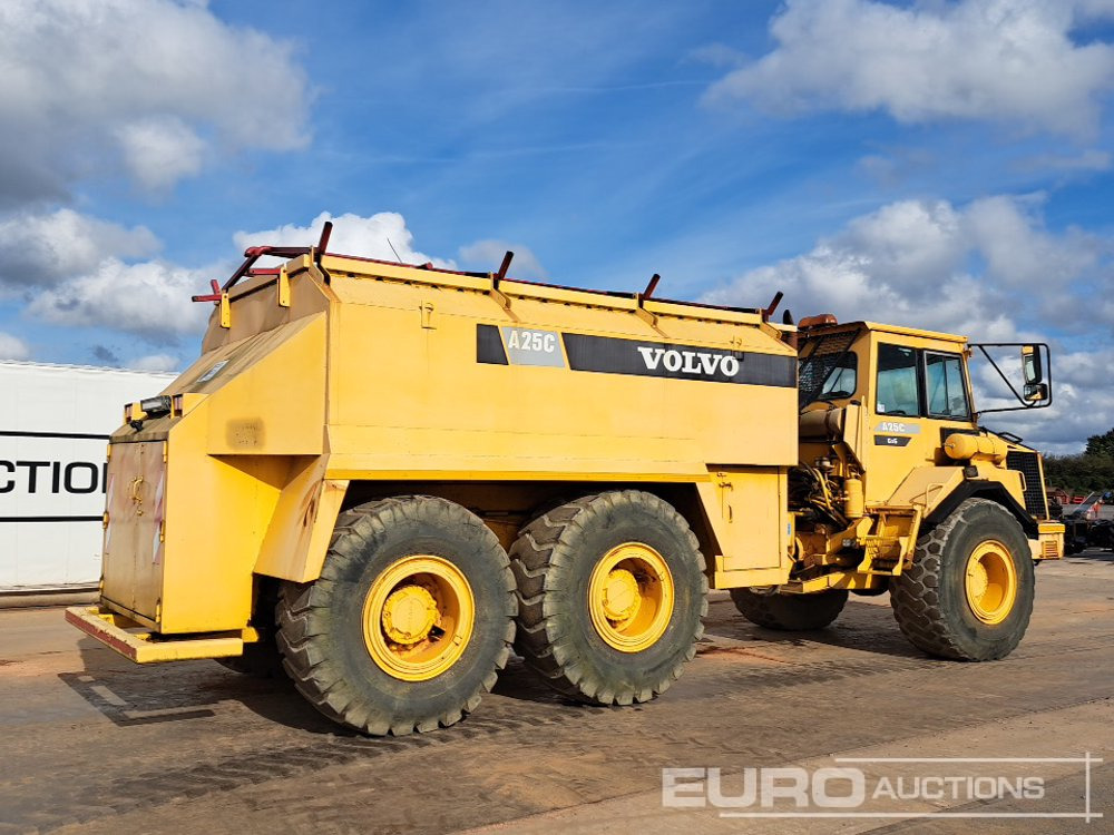 Volvo A25C - Zglobni istovarivač: slika Volvo A25C - Zglobni istovarivač Volvo A25C - Zglobni istovarivač: slika Volvo A25C - Zglobni istovarivač