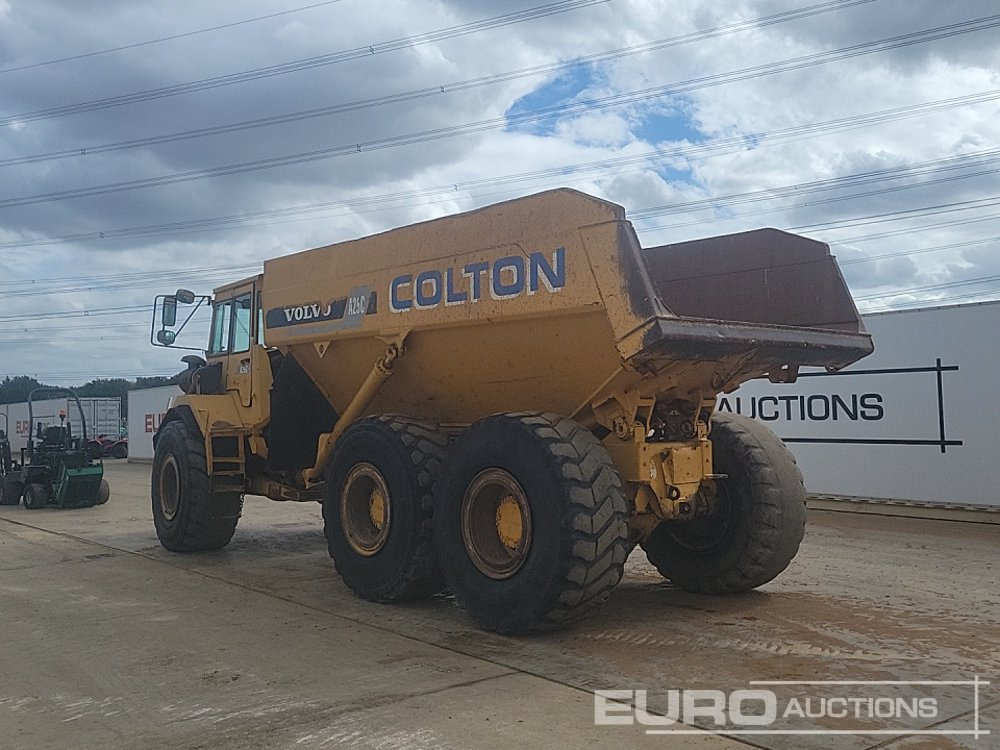 Volvo A25C - Zglobni istovarivač: slika Volvo A25C - Zglobni istovarivač Volvo A25C - Zglobni istovarivač: slika Volvo A25C - Zglobni istovarivač