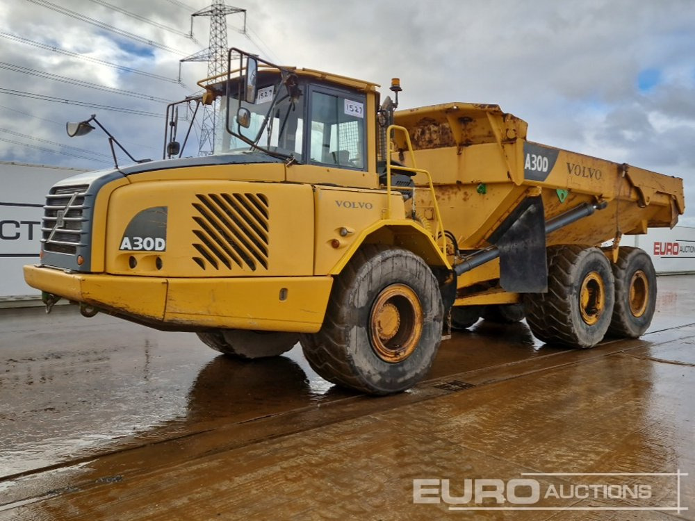 Volvo A30D - Zglobni istovarivač: slika Volvo A30D - Zglobni istovarivač Volvo A30D - Zglobni istovarivač: slika Volvo A30D - Zglobni istovarivač