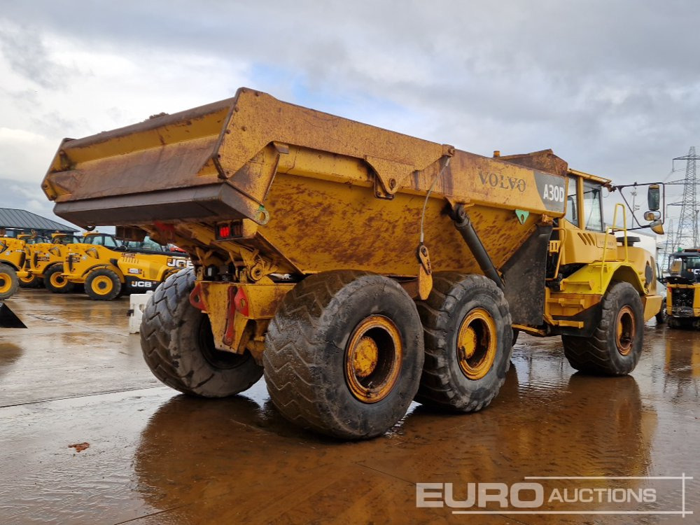 Volvo A30D - Zglobni istovarivač: slika Volvo A30D - Zglobni istovarivač Volvo A30D - Zglobni istovarivač: slika Volvo A30D - Zglobni istovarivač