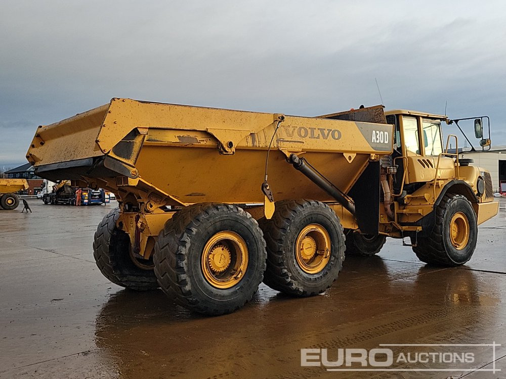 Volvo A30D - Zglobni istovarivač: slika Volvo A30D - Zglobni istovarivač Volvo A30D - Zglobni istovarivač: slika Volvo A30D - Zglobni istovarivač
