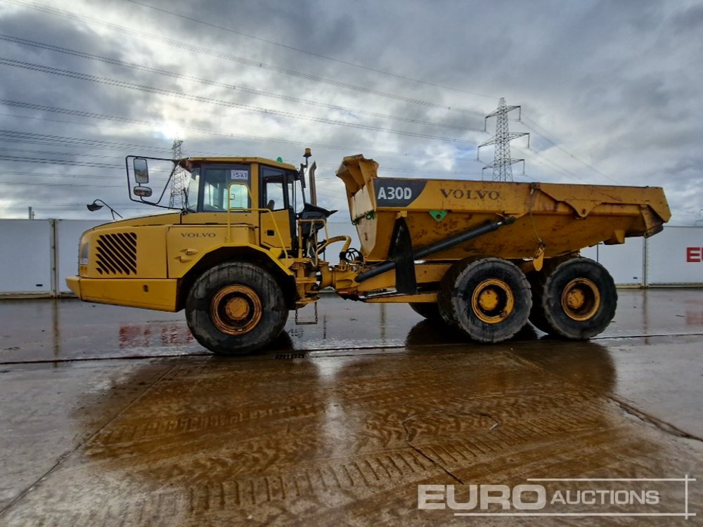 Volvo A30D - Zglobni istovarivač: slika Volvo A30D - Zglobni istovarivač Volvo A30D - Zglobni istovarivač: slika Volvo A30D - Zglobni istovarivač