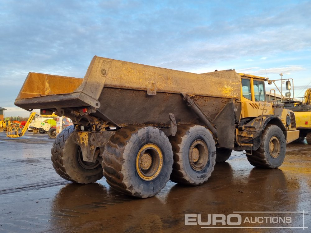 Volvo A30D - Zglobni istovarivač: slika Volvo A30D - Zglobni istovarivač Volvo A30D - Zglobni istovarivač: slika Volvo A30D - Zglobni istovarivač