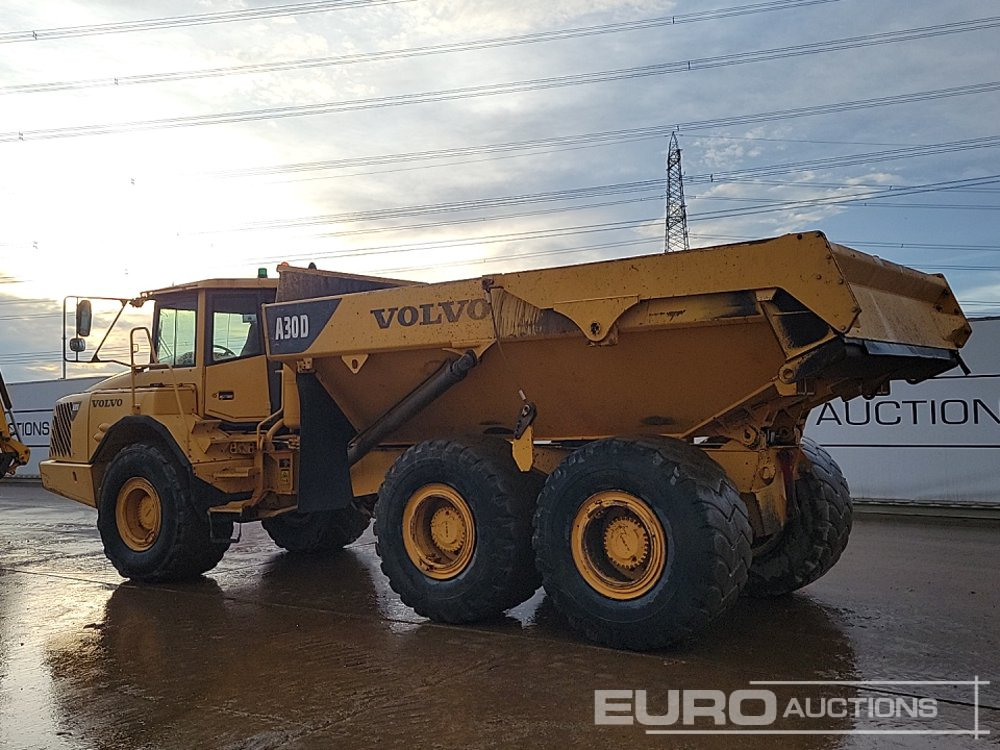 Volvo A30D - Zglobni istovarivač: slika Volvo A30D - Zglobni istovarivač Volvo A30D - Zglobni istovarivač: slika Volvo A30D - Zglobni istovarivač