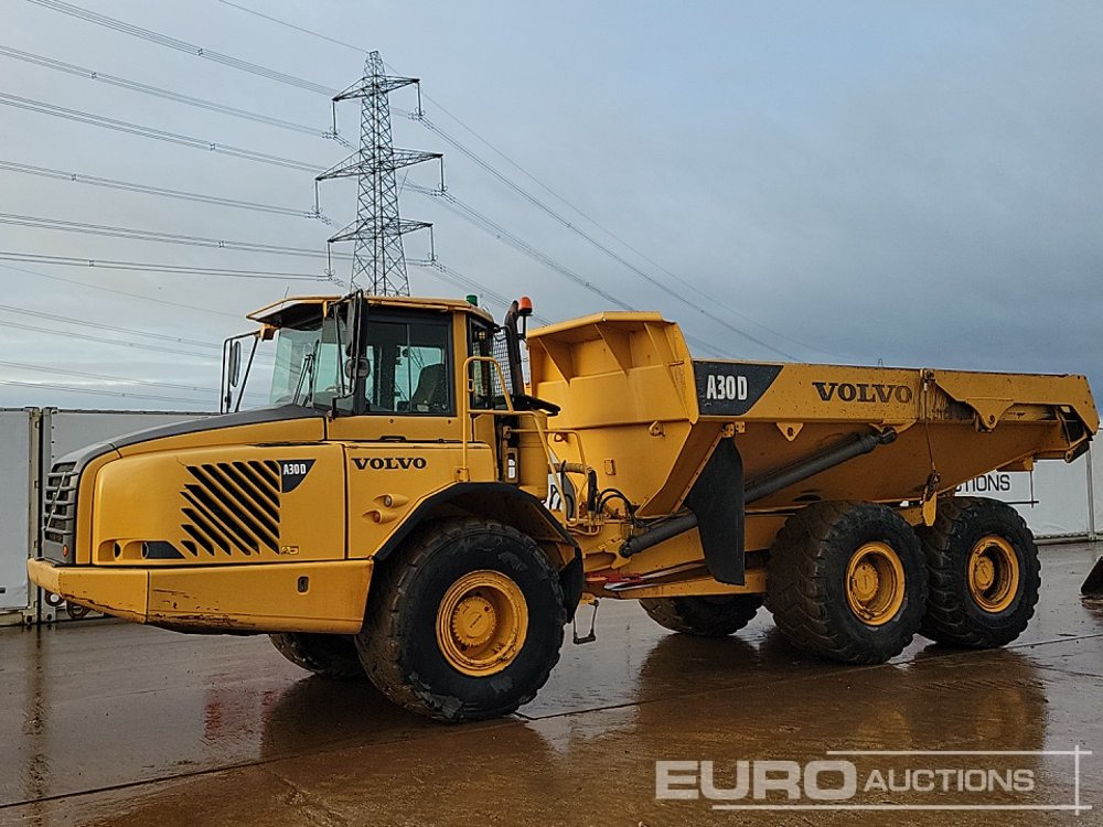 Volvo A30D - Zglobni istovarivač: slika Volvo A30D - Zglobni istovarivač Volvo A30D - Zglobni istovarivač: slika Volvo A30D - Zglobni istovarivač
